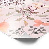 Esther 4:14 Christelijke Bijbelverzen Kunst Foto Afdruk (Hoek)