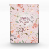 Esther 4:14 Christelijke Bijbelverzen Kunst Fotoblokken (Voorkant)