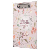 Esther 4:14 Christelijke Bijbelverzen Kunst Klembord (Links)