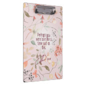 Esther 4:14 Christelijke Bijbelverzen Kunst Klembord (Rechts)