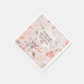 Esther 4:14 Christelijke Bijbelverzen Kunst Servet (Hoek)