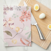 Esther 4:14 Christelijke Bijbelverzen Kunst Theedoek (Quarter Fold)