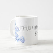 Esther 4:14 Coffee-Mok Koffiemok (Voorkant links)