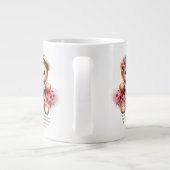 Esther 4:14 Girly Bear Coffee Mug Grote Koffiekop (Achterkant)