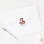 Esther 4:14 Girly Bear Stickers (Envelop)
