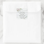 Esther 4:14 ..Kom voor een dergelijke tijd naar he Vierkante Sticker (Tas)