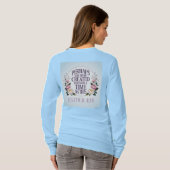 Esther 4:14 Light Blue T-Shirt (Achterkant volledig)