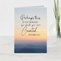 Esther 4:14 Misschien is dit de tijd Bijbel Verse