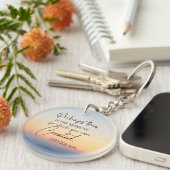 Esther 4:14 Misschien is dit de tijd Bijbel Verse Sleutelhanger (Voorkant Rechts)