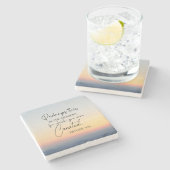 Esther 4:14 Misschien is dit de tijd Bijbel Verse Stenen Onderzetter (Zijkant)