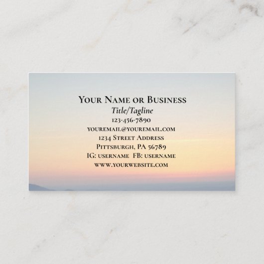 Esther 4:14 Misschien is dit de tijd Bijbel Verse Visitekaartje (Achterkant)