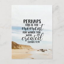 Esther 4:14 Moment waarvoor U werd Creëer