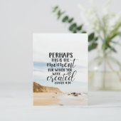 Esther 4:14 Moment waarvoor U werd Creëer Briefkaart (Staand voorkant)