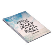 Esther 4:14 Moment waarvoor u werd Creëer Notitieboek (Rechterzijde)