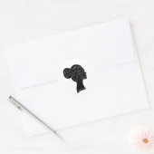 Esther 4:14 Silhouette Sticker (Envelop)