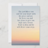 Esther 4 Misschien is dit de tijd Bijbel Flat Kaar (Achterkant)