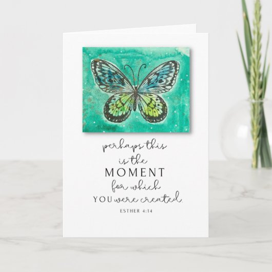 Esther 4, Moment Card Kaart (Voorkant)