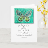 Esther 4, Moment Card Kaart (Gele Bloem)