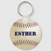 Esther Baseball Keychain (Voorkant)