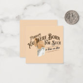 Esther Bible Verse Feminine Notecard Notitiekaartje (Voorkant / Achterkant in situ)