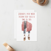 Esther Bible Verse Notecard Notitiekaartje (Voorkant / Achterkant in situ)