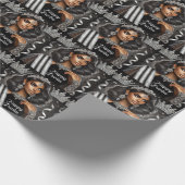 Esther Black Purim Inpakpapier (Hoek)