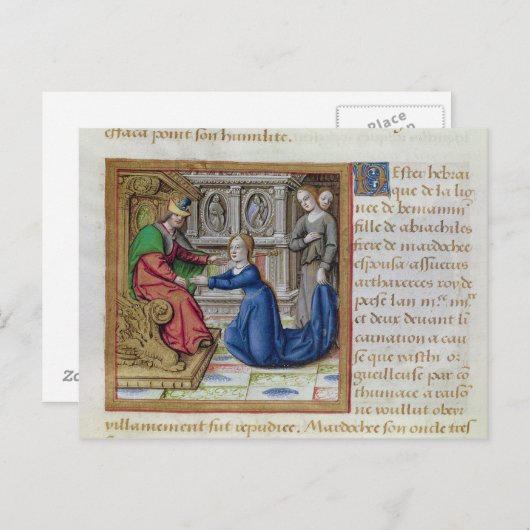 Esther Briefkaart (Voorkant / Achterkant)