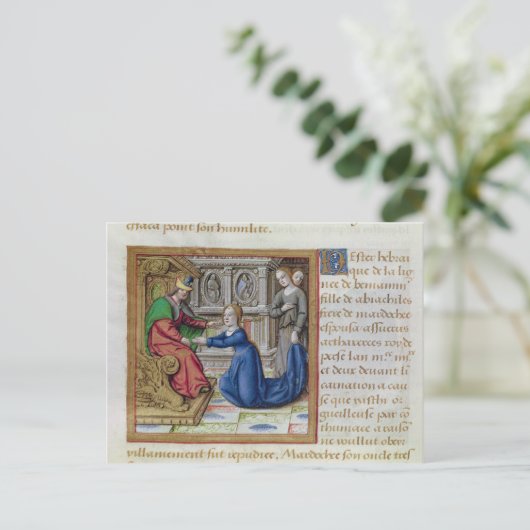 Esther Briefkaart (Staand voorkant)