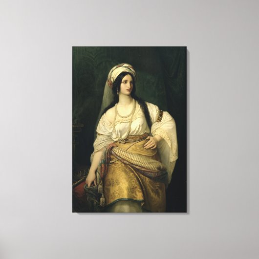 Esther Canvas Afdruk (Voorkant)