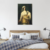 Esther Canvas Afdruk (Insitu (Slaapkamer))