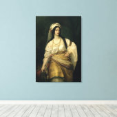 Esther Canvas Afdruk (Insitu (Houten vloer))