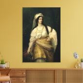 Esther Canvas Afdruk (Insitu (Woonkamer))