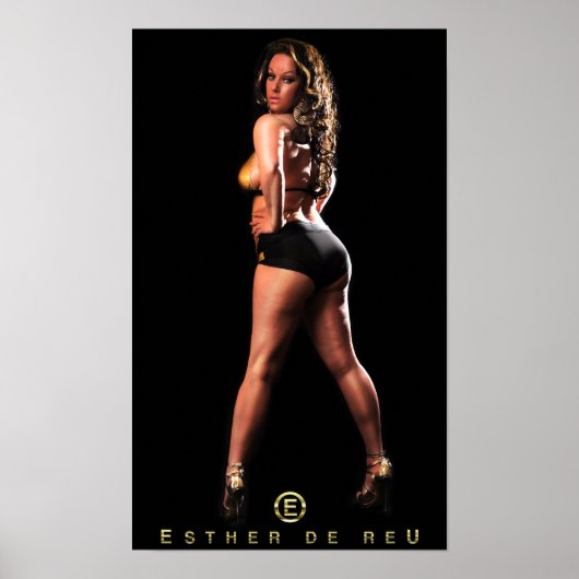 Esther de Reu Poster 3 (Voorkant)