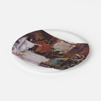 Esther Denouncing Haman Papieren Bordje