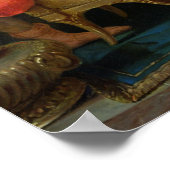 Esther en Ahasuerus, c.1775-80 Poster (Hoek)