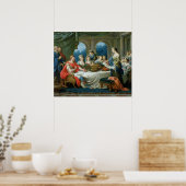 Esther en Ahasuerus, c.1775-80 Poster (Keuken)