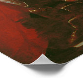 Esther en Ahasuerus Poster (Hoek)