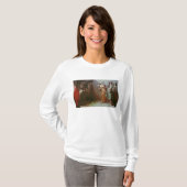 Esther en Ahasuerus T-shirt (Voorkant volledig)