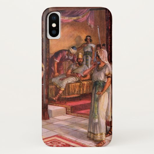 Esther en de koning Case-Mate iPhone case (Achterkant)