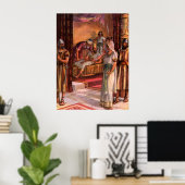 Esther en de koning poster (Thuiskantoor)