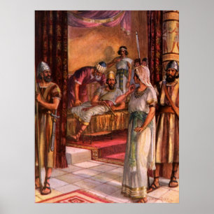 Esther en de koning poster