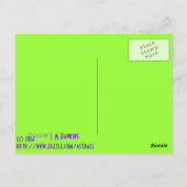 "Esther - Ga je gang, meisje!" Briefkaart (Achterkant)