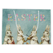 Esther konijn  groot afbeelding cadeauzakje (Achterkant)