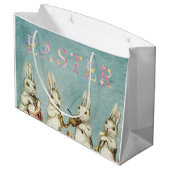 Esther konijn  groot afbeelding cadeauzakje (Achterkant Gekanteld)