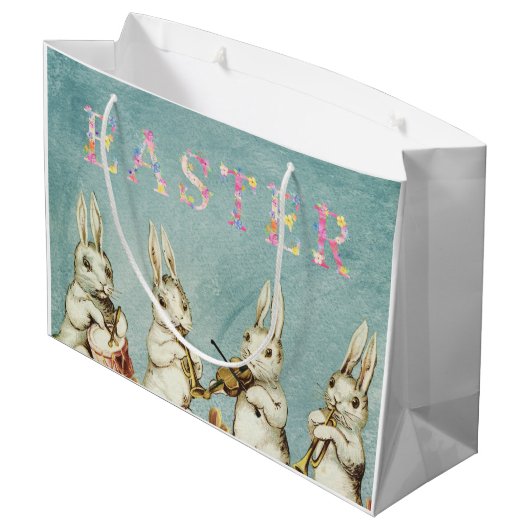 Esther konijn  groot afbeelding groot cadeauzakje (Achterkant Gekanteld)