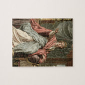 Esther, kostuum voor "Esther" van Jean Racine, uit Legpuzzel (Horizontaal)