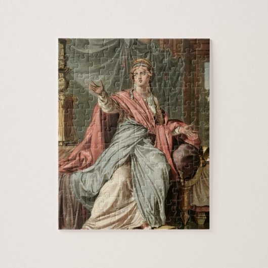 Esther, kostuum voor "Esther" van Jean Racine, uit Legpuzzel (Verticaal)