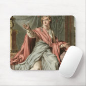 Esther, kostuum voor "Esther" van Jean Racine, uit Muismat (Met muis)