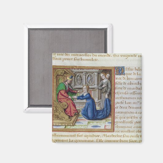 Esther Magneet (Voorkant / Achterkant)