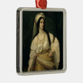 Esther Metalen Ornament (Rechts)
